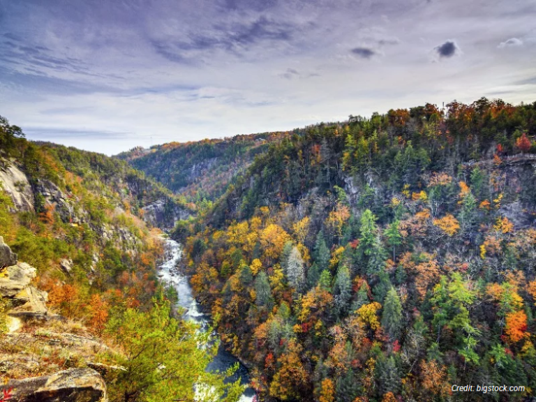 Tallulah Gorge State Park, Tallulah Falls