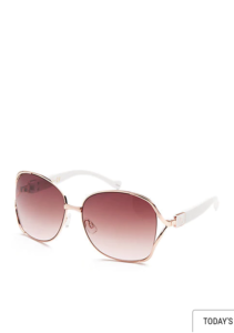 Jessica Simpson Square Glam Sunglasses Belk $36