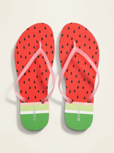 Patterned Flip-Flops for Women Old Navy(1)